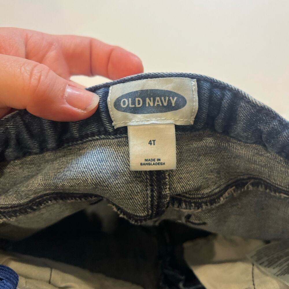 Girls 4t denim shorts lot - Picture 7 of 10